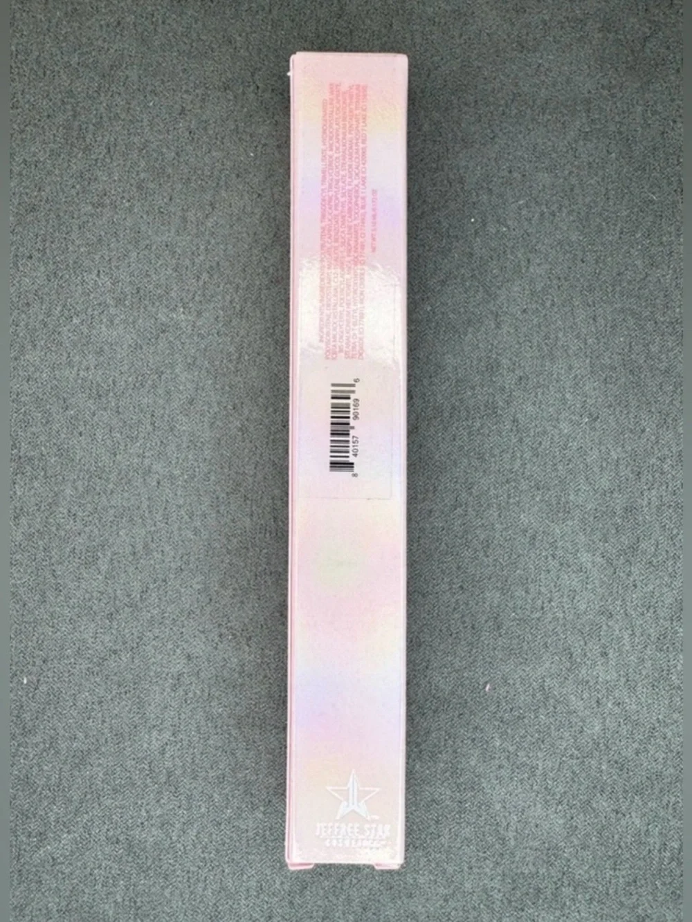 Jeffree Star Supreme Gloss “Blow My Candles” Nude Pink Lip Gloss NIB